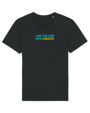I AM THE ONE WHO KNOCKS 1 Black