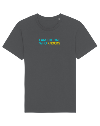 I AM THE ONE WHO KNOCKS 1 Anthracite