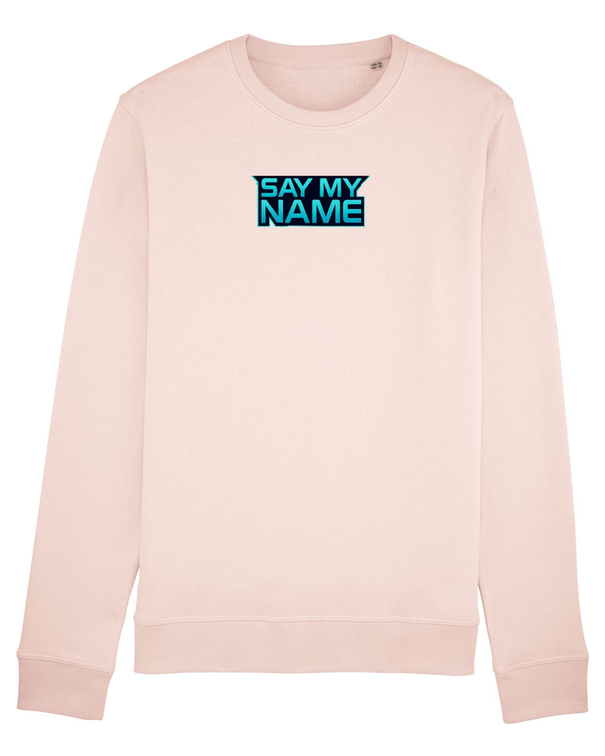 Bluză mânecă lungă Unisex Rise Candy Pink