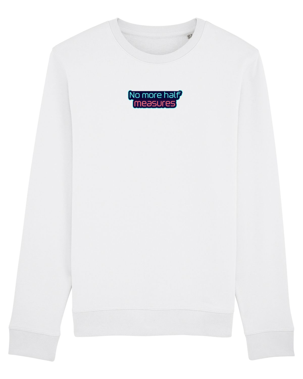 Bluză mânecă lungă Unisex Rise White