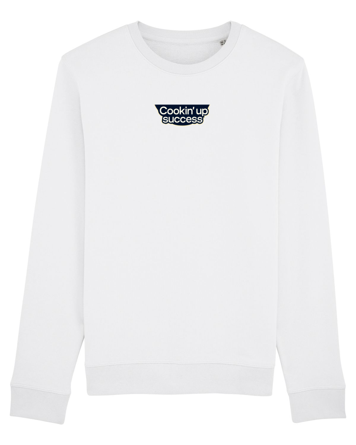 Bluză mânecă lungă Unisex Rise White