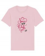 Save the Date Tricou mânecă scurtă Unisex Rocker