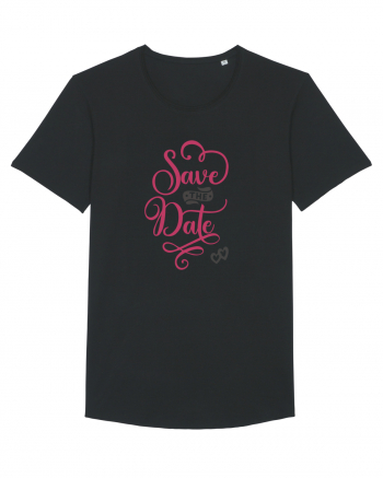 Save the Date Black
