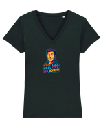 COOL, COOL, NO DOUBT Tricou mânecă scurtă guler V Damă Evoker