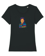 COOL, COOL, NO DOUBT Tricou mânecă scurtă guler larg fitted Damă Expresser