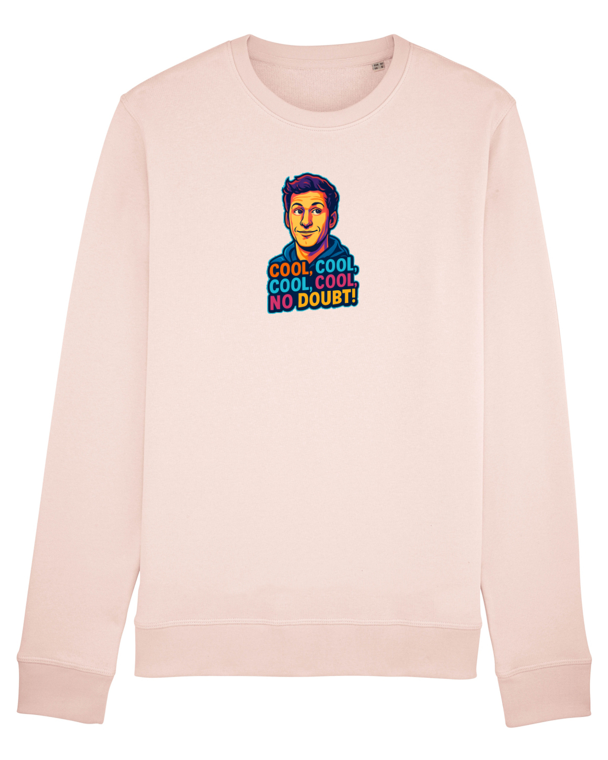 Bluză mânecă lungă Unisex Rise Candy Pink