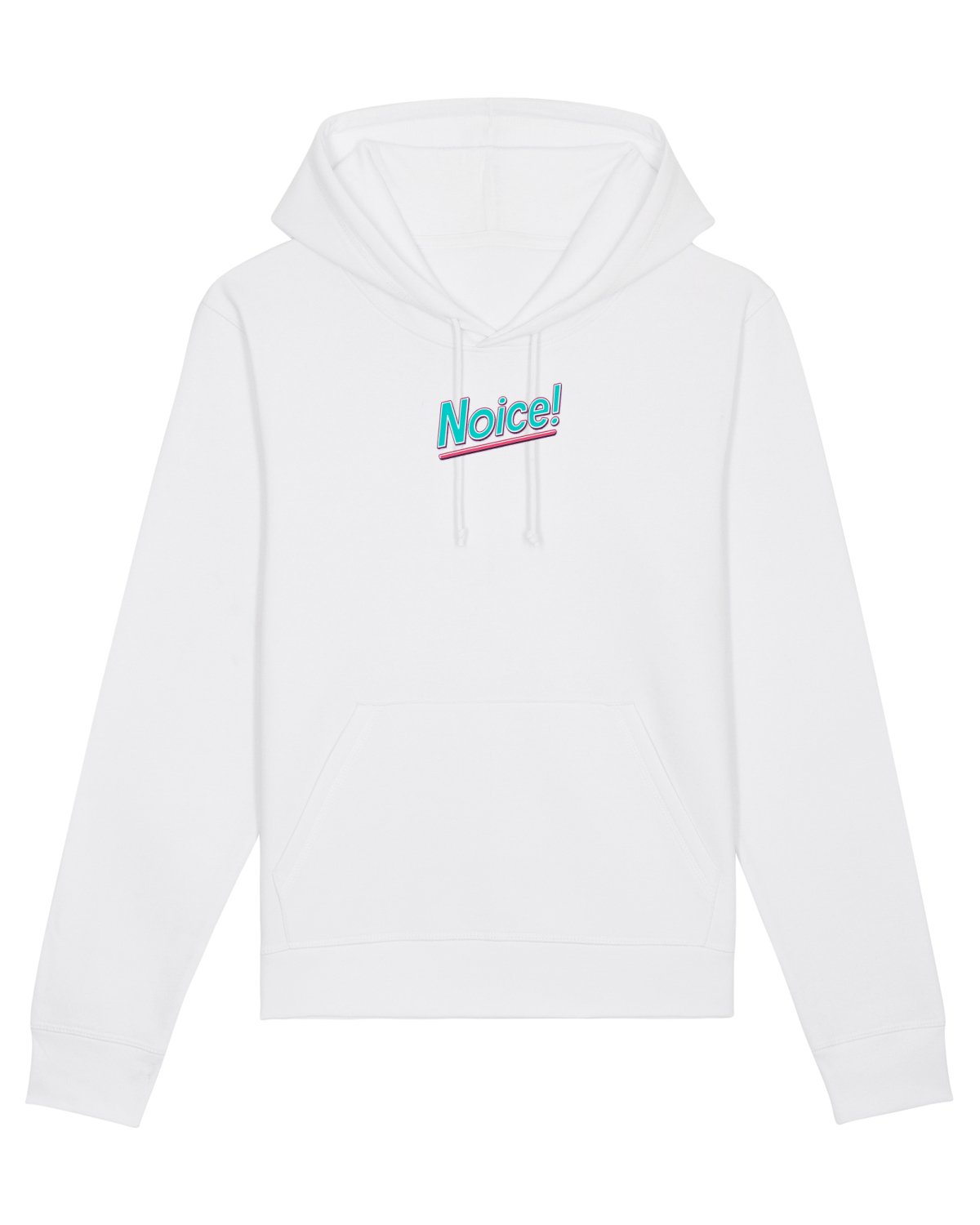 Hanorac Unisex Drummer White