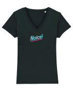 NOICE - NICE Tricou mânecă scurtă guler V Damă Evoker
