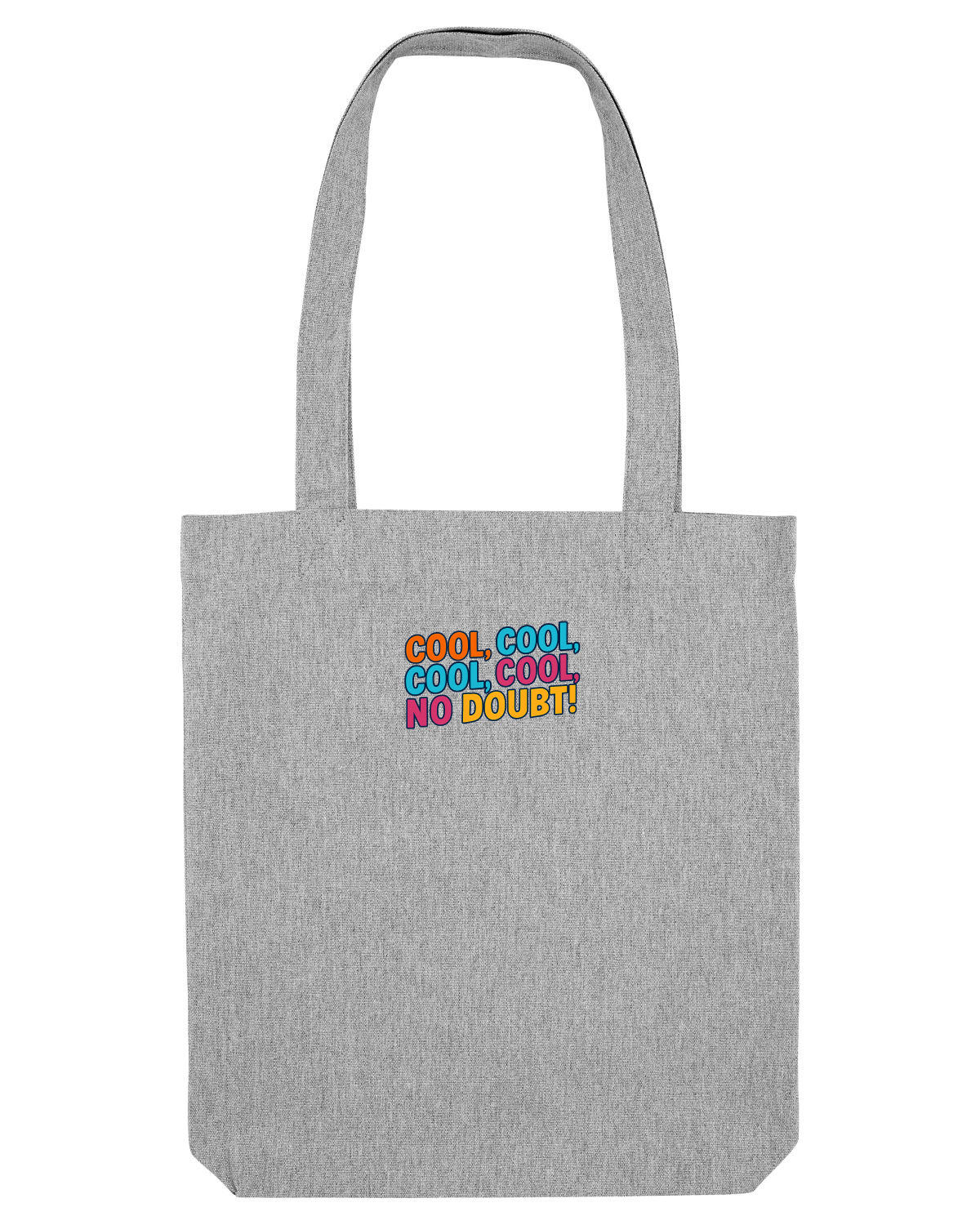 Sacoșă textilă Heather Grey