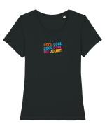 COOL, COOL, NO DOUBT 1 Tricou mânecă scurtă guler larg fitted Damă Expresser