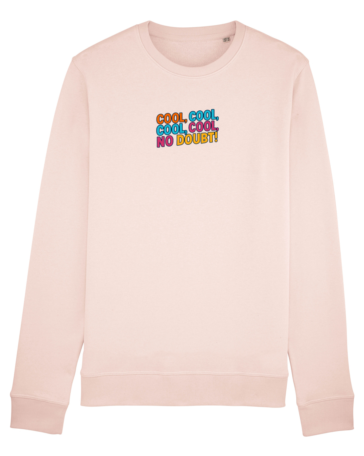 Bluză mânecă lungă Unisex Rise Candy Pink