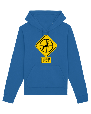 Deer Xing Royal Blue