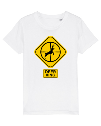 Deer Xing White