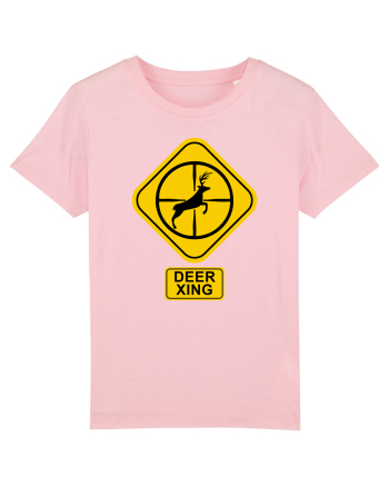 Deer Xing Cotton Pink