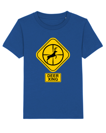 Deer Xing Majorelle Blue