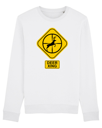Deer Xing White