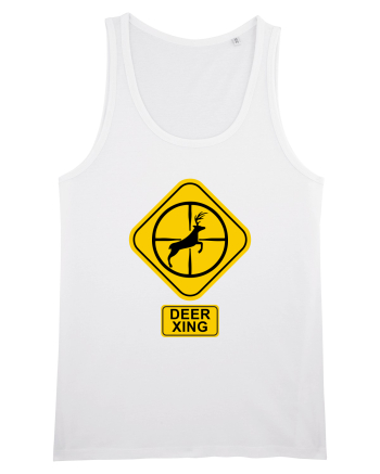 Deer Xing White