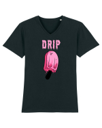 DRIP Tricou mânecă scurtă guler V Bărbat Presenter