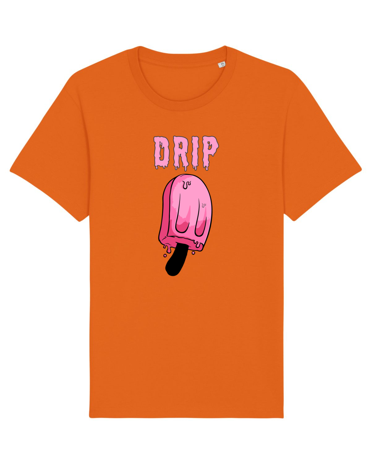 Tricou mânecă scurtă Unisex Rocker Bright Orange