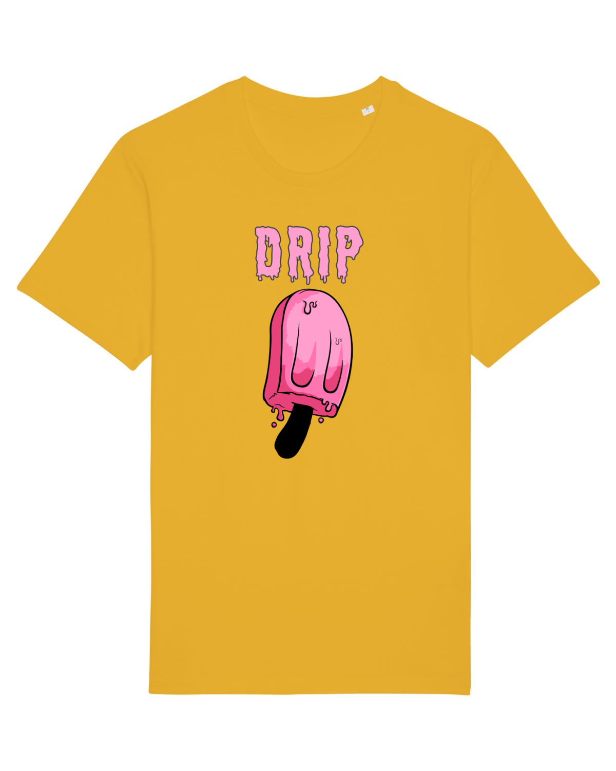 Tricou mânecă scurtă Unisex Rocker Spectra Yellow