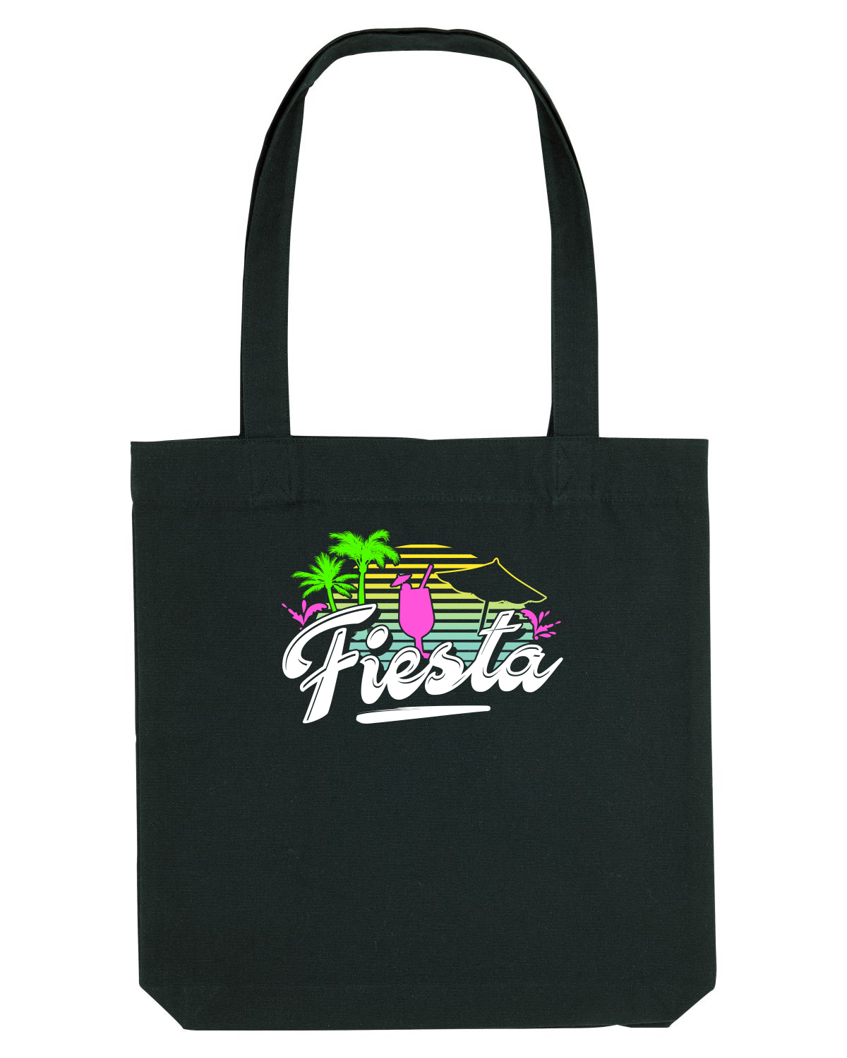 Sacoșă textilă Black