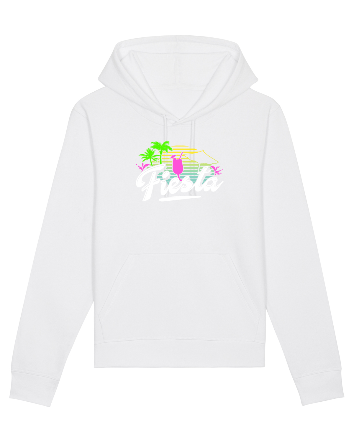 Hanorac Unisex Drummer White