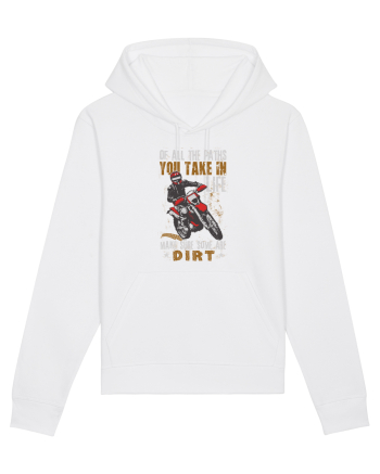 Motocross White