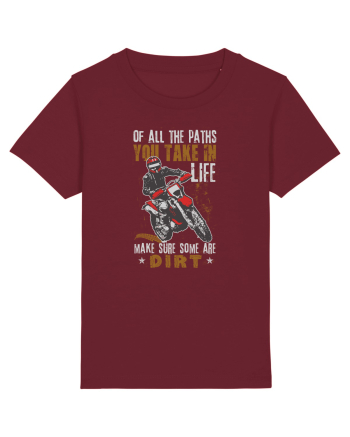 Motocross Burgundy