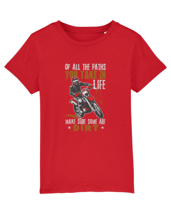 Motocross Red