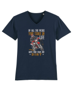 Motocross Tricou mânecă scurtă guler V Bărbat Presenter