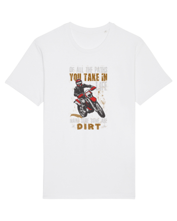 Motocross White