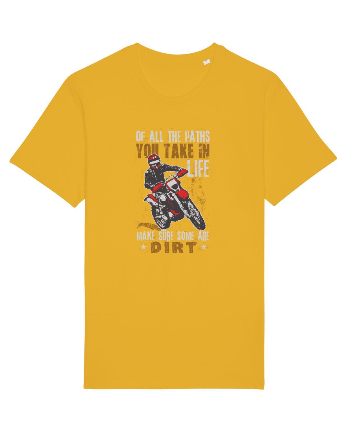 Tricou mânecă scurtă Unisex Rocker Spectra Yellow