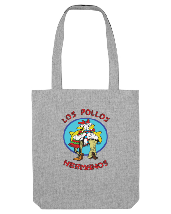 Los Pollos Hermanos Heather Grey