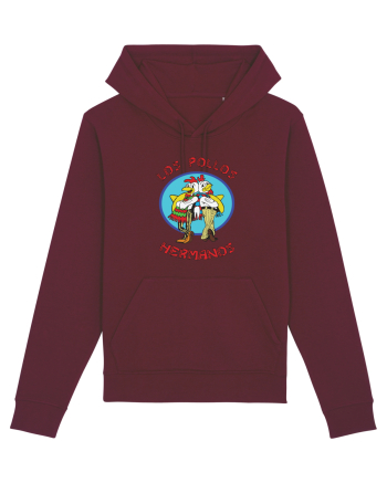 Los Pollos Hermanos Burgundy