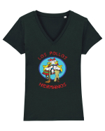 Los Pollos Hermanos Tricou mânecă scurtă guler V Damă Evoker