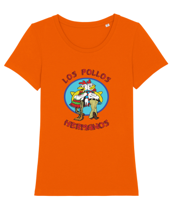 Los Pollos Hermanos Bright Orange