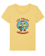 Los Pollos Hermanos Tricou mânecă scurtă guler larg fitted Damă Expresser