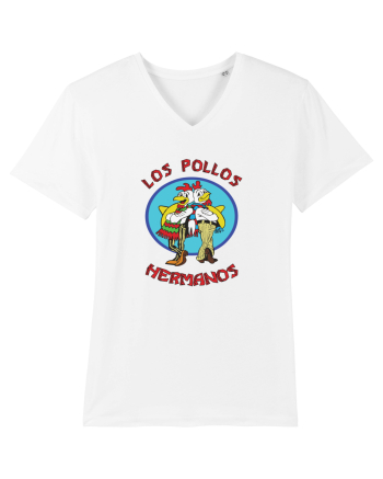 Los Pollos Hermanos White