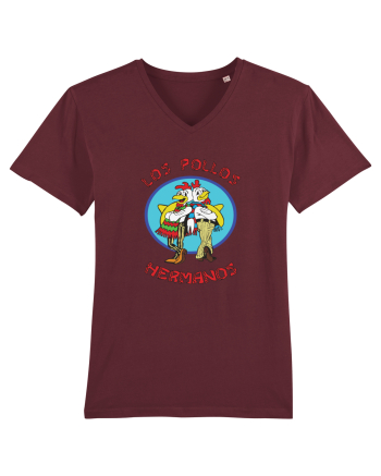 Los Pollos Hermanos Burgundy