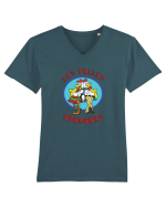 Los Pollos Hermanos Tricou mânecă scurtă guler V Bărbat Presenter