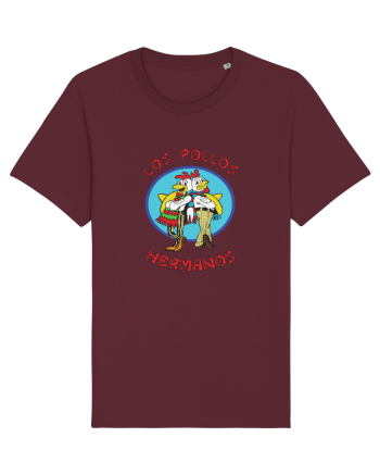 Los Pollos Hermanos Burgundy