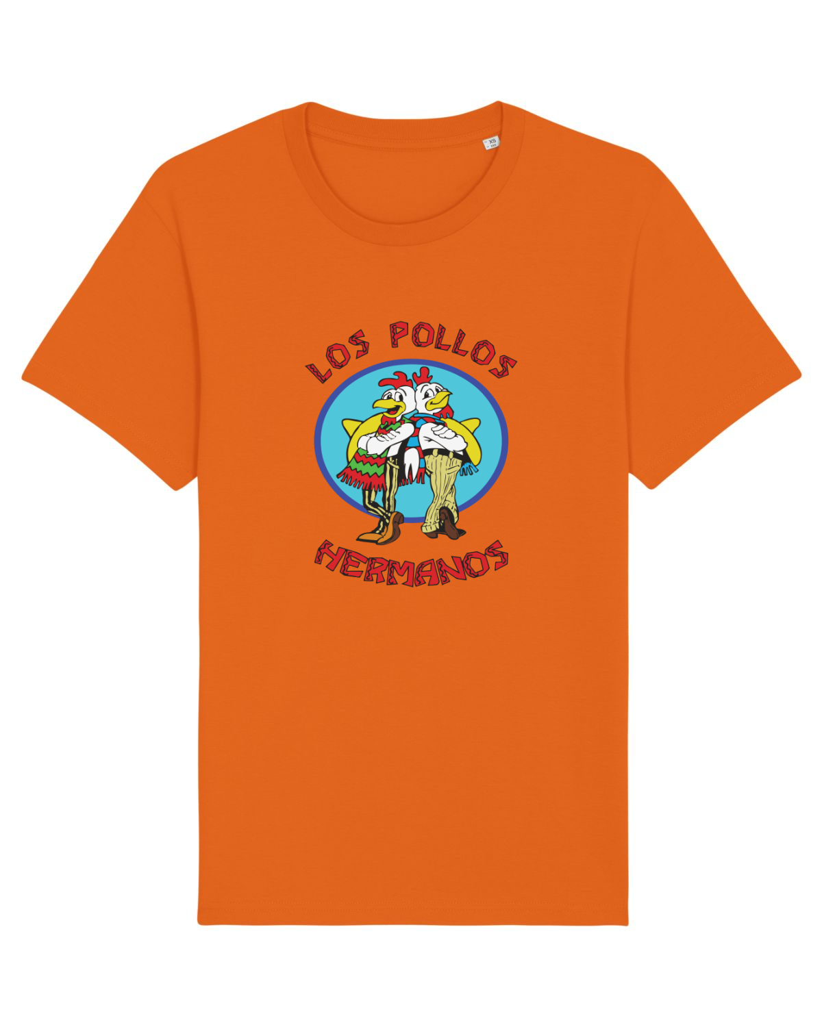 Tricou mânecă scurtă Unisex Rocker Bright Orange