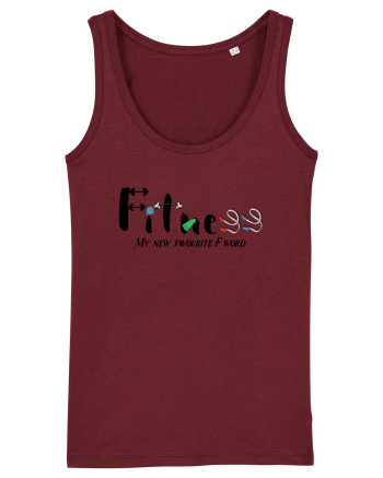 Fitness  Burgundy