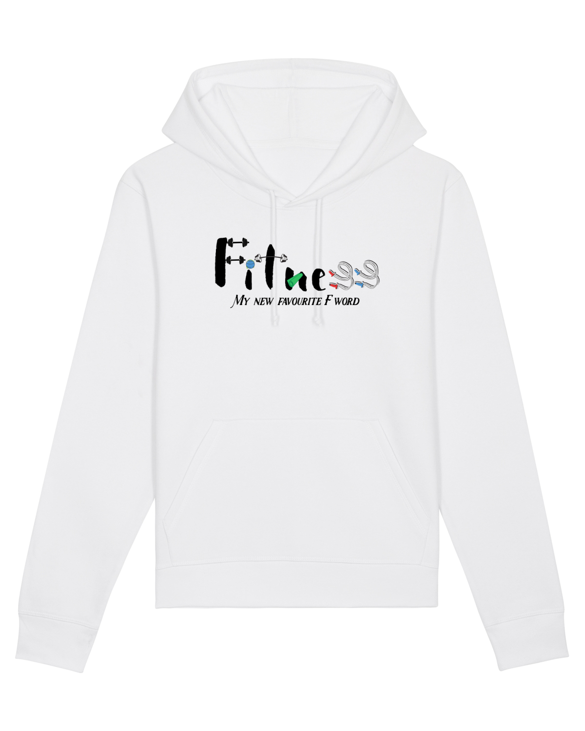 Hanorac Unisex Drummer White