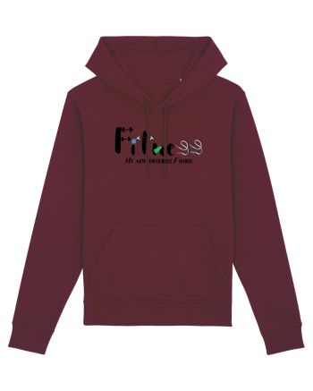 Fitness  Burgundy