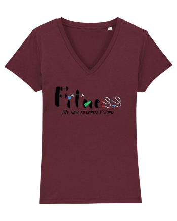 Fitness  Burgundy