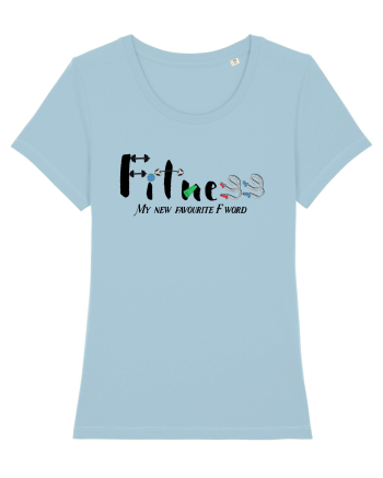 Fitness  Sky Blue