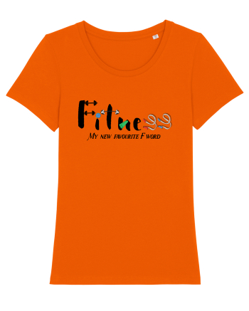 Fitness  Bright Orange