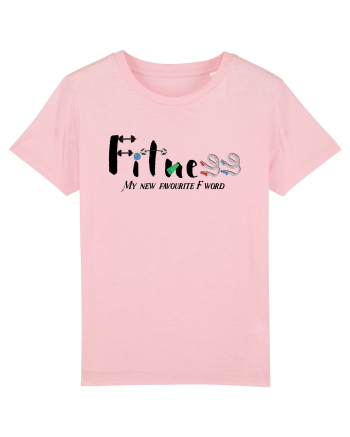 Fitness  Cotton Pink
