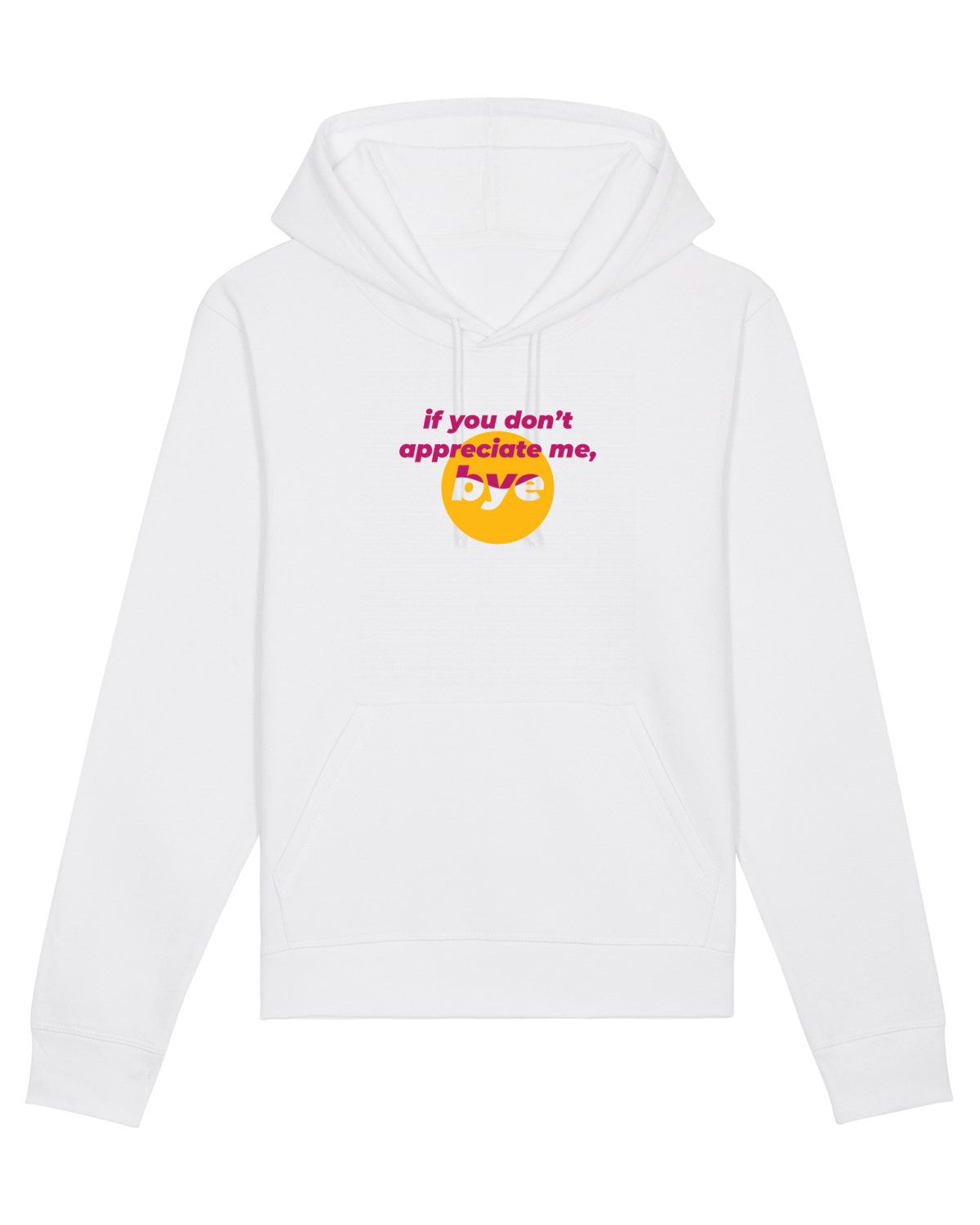 Hanorac Unisex Drummer White